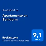 Apartamento En Benidorm